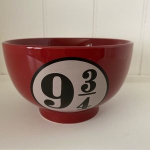 Harry Potter Hogwarts Express Cereal Bowl Half Moon Bay